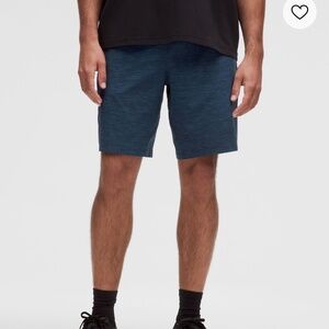 Lululemon Pace Breaker Shorts - 7” (Linerless, Navy Heather)